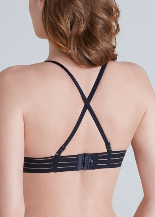 Soutien-gorge Triangle Simone Prle Noir